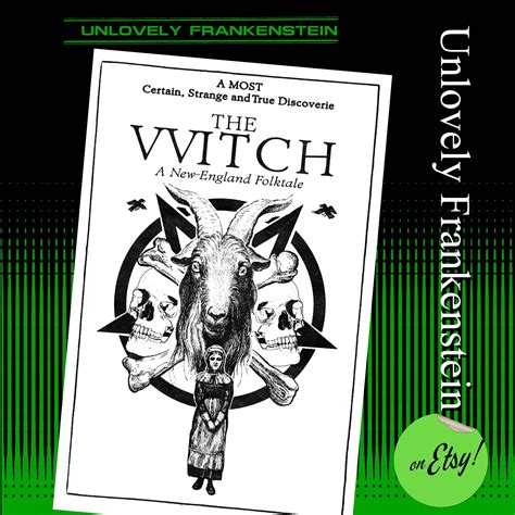 The Witch: A New England Folktale - A Surreal Journey into the Unknown